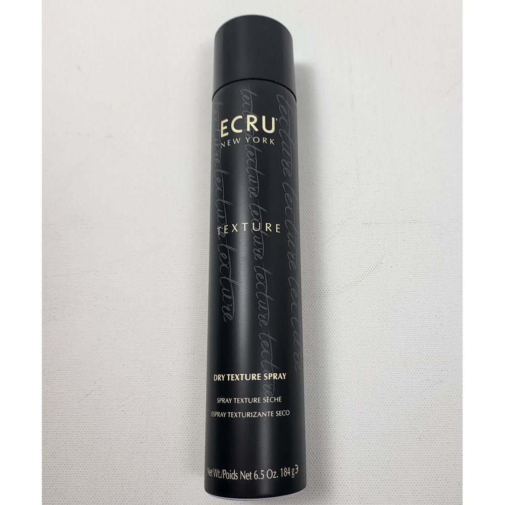 New ECRU New York TEXTURE Dry Shampoo Alternative Texture Spray FULL SIZE 6.5 oz